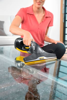 Karcher Black Edition Şarjlı Cam Temizleme Makinesi (KCR-16334260)