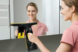 Karcher Black Edition Şarjlı Cam Temizleme Makinesi (KCR-16334260)