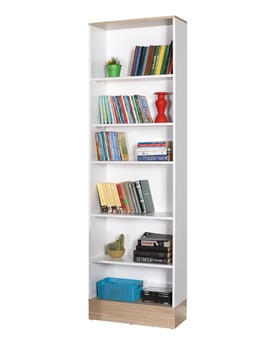 Adore Base Genç Odası 6 Raflı Kitaplık (KTP-860-MB-1)