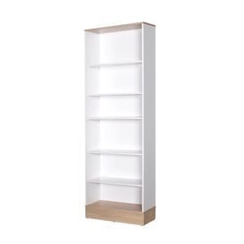 Adore Base Genç Odası 6 Raflı Kitaplık (KTP-860-MB-1)