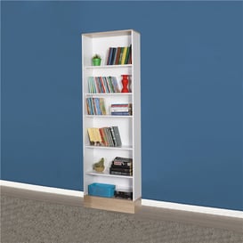 Adore Base Genç Odası 6 Raflı Kitaplık (KTP-860-MB-1)