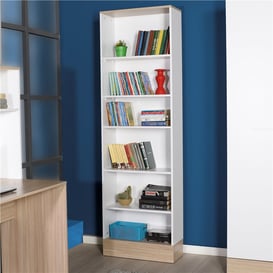 Adore Base Genç Odası 6 Raflı Kitaplık (KTP-860-MB-1)