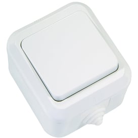 Makel Gri IP 44 Nemli Yer Sıva Üstü Anahtar (MAKEL.18300)