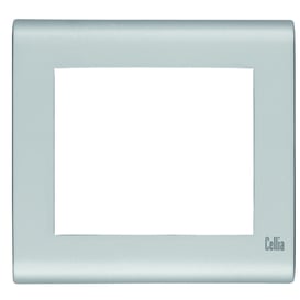 Makel Mat Krom Cellia Tekli Çerçeve (MAKEL.2348701)