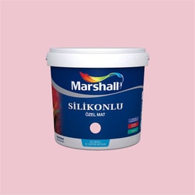 Marshall 51RR 68/146 1 Litre Silikonlu Özel Mat Su Bazlı İç Cephe Boyası (MARSHALL.5134332)