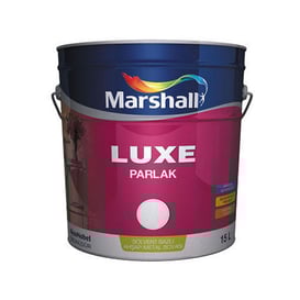 Marshall Siyah 2,5 Litre Luxe Parlak Sentetik Yağlı Metal Boyası (MARSHALL.5598931)