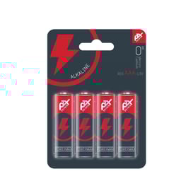 Petrix AAA Alkaline İnce Kalem Pil (PRLR3 SHRINK)