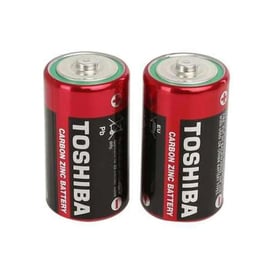 Toshiba R20SL SP Büyük Pil (2 Adet) (R20SLSP)