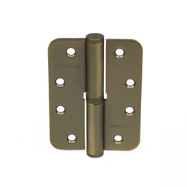 System Mat Antik Bronz 10 cm 3 mm Okka Sağ Menteşe (SH100L ABM)