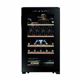 La Sommeliere Siyah 2 Zon 32 Şişe Kapasiteli Prestige Solo Şarap Dolabı (SLS322ZBLACK)