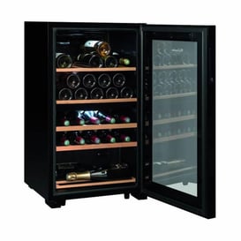 La Sommeliere Siyah 2 Zon 32 Şişe Kapasiteli Prestige Solo Şarap Dolabı (SLS322ZBLACK)