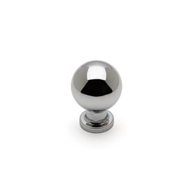 System Krom 26 mm Düğme Mobilya Kulpu (SY1465 0026 CR)