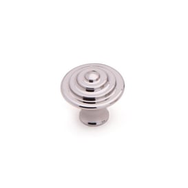 System Parlak Nikel 32 mm Çekme Mobilya Kulpu (SY1935 0032 PN)