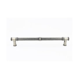 System Antik Gümüş 128 mm Çekme Mobilya Kulpu (SY4227 0128 OSM)