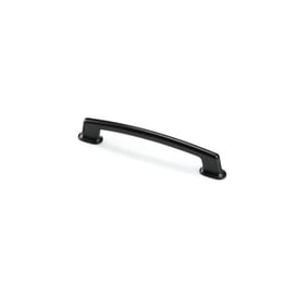 System Siyah 128 mm Çekme Mobilya Kulpu (SY4245 0128 AL6)