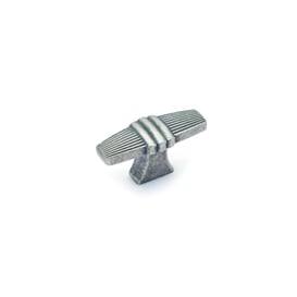 System Antik Gümüş 8 mm Düğme Mobilya Kulpu (SY4255 0008 OSM)