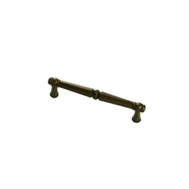 System Antik Sarı Vibrasyon Mat 128 mm Çekme Mobilya Kulpu (SY4457 0128 AVM)