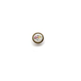 System Bronz Vibrasyon Mat 8 mm Düğme Mobilya Kulpu (SY4535 0008 MVB-P11070800)