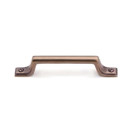 System Antik Sarı Vibrasyon Mat 160 mm Çekme Mobilya Kulpu (SY4583 0160 AVM)