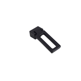 System Siyah 24 mm Halka Çekme Mobilya Kulpu (SY4634 0024 AL6-AL6)