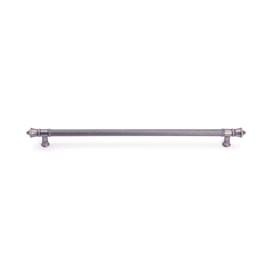 System Antik Gümüş 320 mm Çekme Mobilya Kulpu (SY4675 0320 OSM-OSM)