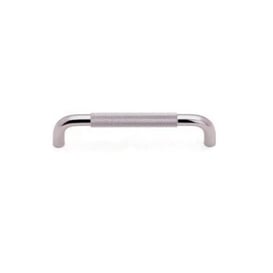 System Parlak Nikel 224 mm Çekme Mobilya Kulpu (SY8870 0224 PN)