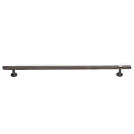 System Füme Saten 320 mm Çekme Mobilya Kulpu (SY8998 0320 BBN-BBN)