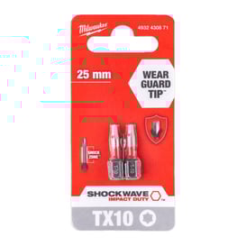 Milwaukee TX10 25 mm Bits Uç (T4932430871)