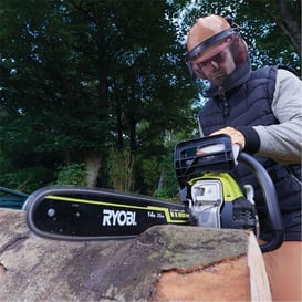 Ryobi 35 cm 37 cc Benzinli Orman Motoru (T5133002386)