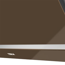 TEKA İnox + London Brick Cam DLV 98660 TOS 90 cm Yatay Ankastre Davlumbaz (TEKA.112930031)