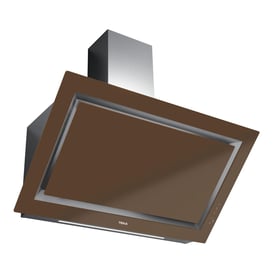 TEKA İnox + London Brick Cam DLV 98660 TOS 90 cm Yatay Ankastre Davlumbaz (TEKA.112930031)