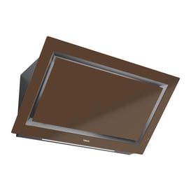 TEKA İnox + London Brick Cam DLV 98660 TOS 90 cm Yatay Ankastre Davlumbaz (TEKA.112930031)