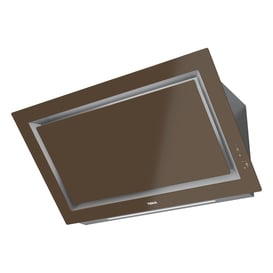 TEKA İnox + London Brick Cam DLV 98660 TOS 90 cm Yatay Ankastre Davlumbaz (TEKA.112930031)