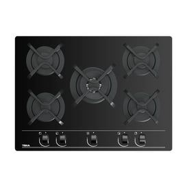 TEKA Siyah Cam Ankastre Set (3' Lü Set)