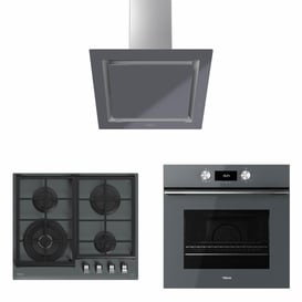 TEKA Gri Urban Ankastre Set (3' Lü Set)