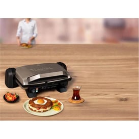 Tefal Gri 1800 Watt Toast Expert Elektrikli Izgara ve Tost Makinesi (TFL-1500637692)