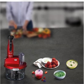 Tefal Siyah 1500 Watt Powerlix Activflow OntheGo Blender Seti (TFL-9100046717)