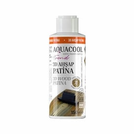 Aqua Cool Koyu Ceviz 150 Ml. Trend Ahşap Patina (TP-72/0,15)