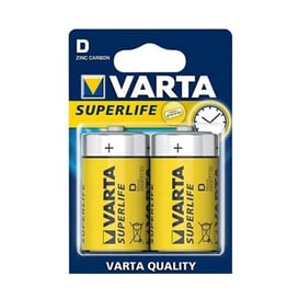 Varta Süperlife Çinko Karbon Pil (2 Adet) (VARTA.2020-2)