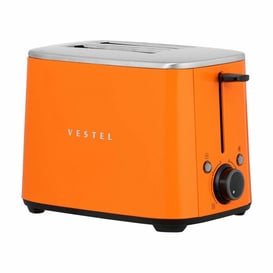 Vestel Turuncu Retro Ekmek Kızartma Makinesi (VESTEL.20265486)