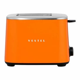 Vestel Turuncu Retro Ekmek Kızartma Makinesi (VESTEL.20265486)