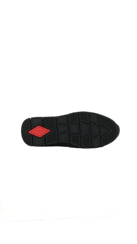  Morven Erkek Siyah Casual Kauçuk Taban Ayakkabı