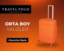 Orta Boy Kırılmaz Valiz Modelleri