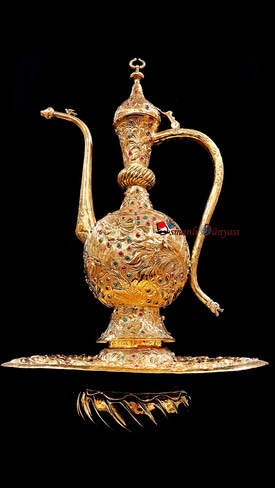 Fatih Sultan Mehmed Hanın Kutsal İbriği