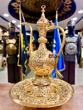 Fatih Sultan Mehmed Hanın Kutsal İbriği