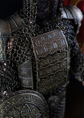 Fatih Sultan Mehmed Hanın Zırhlı Asker Seti