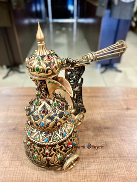 Saray-ı Hümayun Tekerlekli Kahve Cezvesi