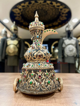 Saray-ı Hümayun Tekerlekli Kahve Cezvesi