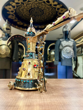 Saray-ı Hümayun Tekerlekli Kahve Cezvesi