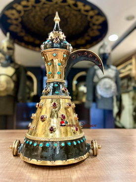 Saray-ı Hümayun Tekerlekli Kahve Cezvesi